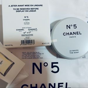 Limited Edition Chanel Factory 5 Soap